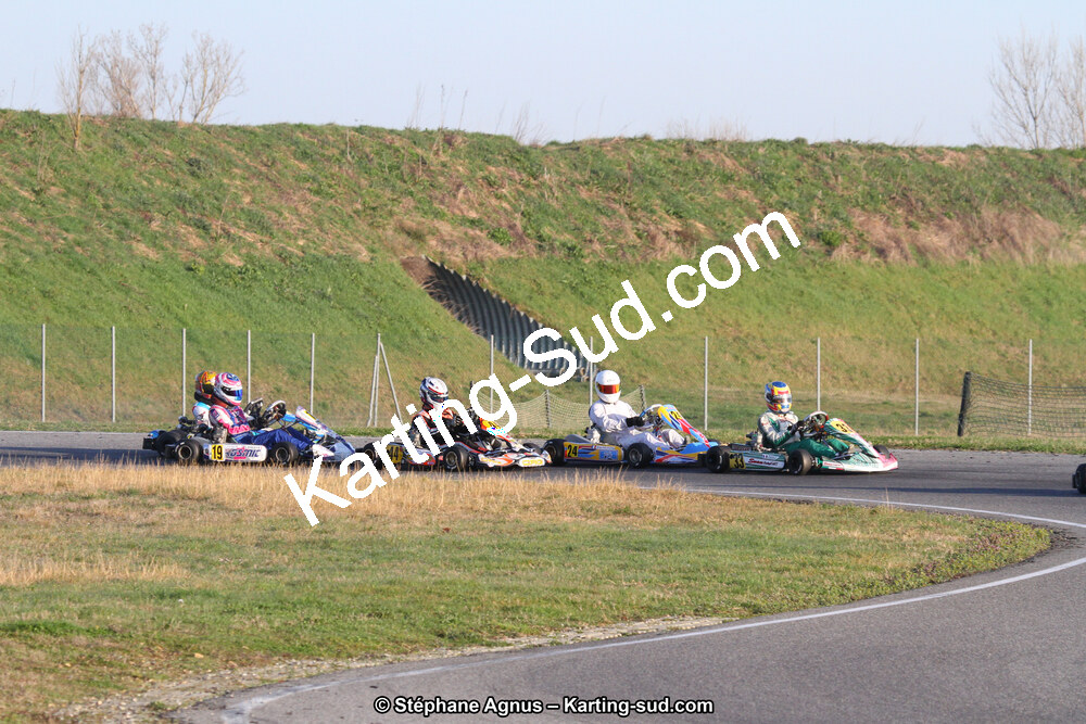 08/03/2015 : 1ère manche du Championnat du Sud à Muret (Photos Stéphane Agnus) 2015 — karting