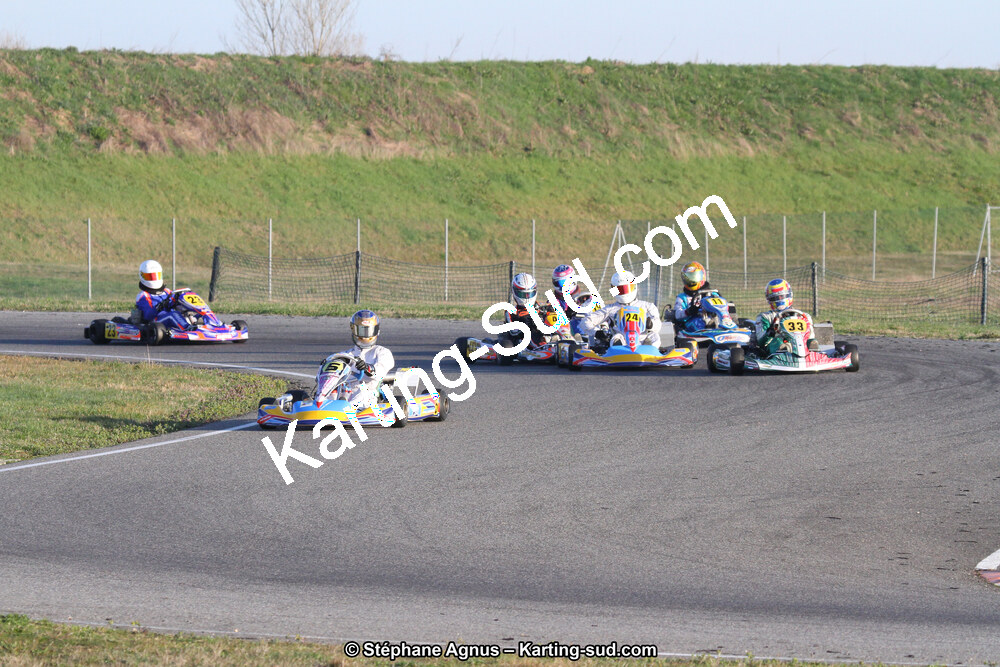08/03/2015 : 1ère manche du Championnat du Sud à Muret (Photos Stéphane Agnus) 2015 — karting