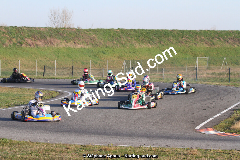 08/03/2015 : 1ère manche du Championnat du Sud à Muret (Photos Stéphane Agnus) 2015 — karting