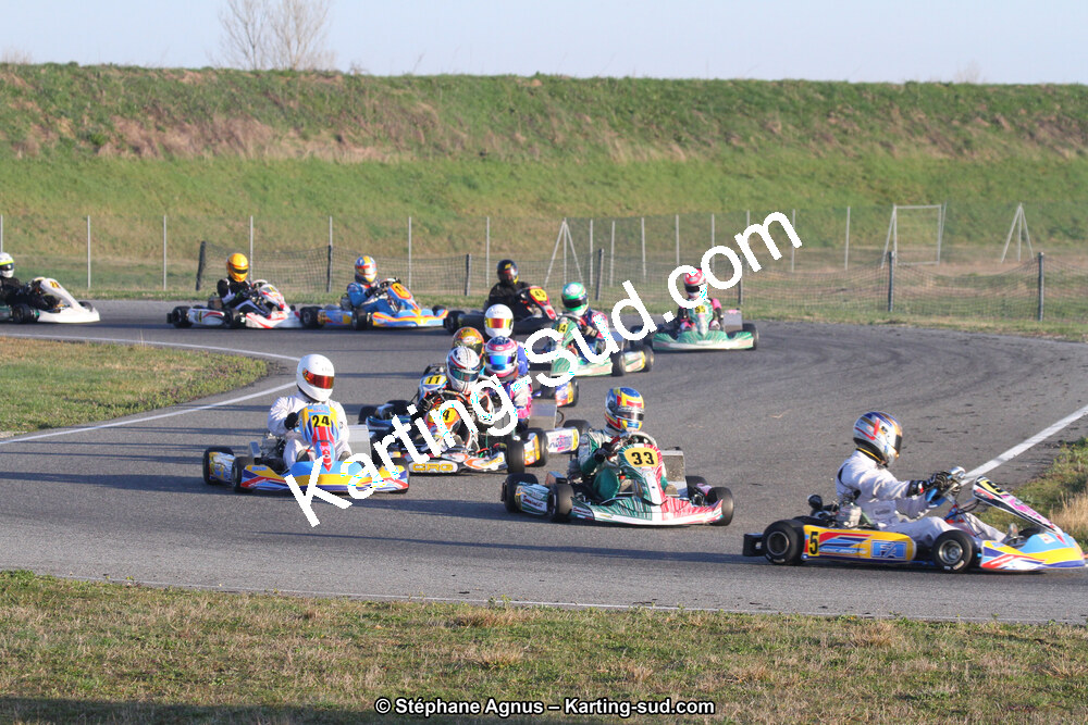 08/03/2015 : 1ère manche du Championnat du Sud à Muret (Photos Stéphane Agnus) 2015 — karting