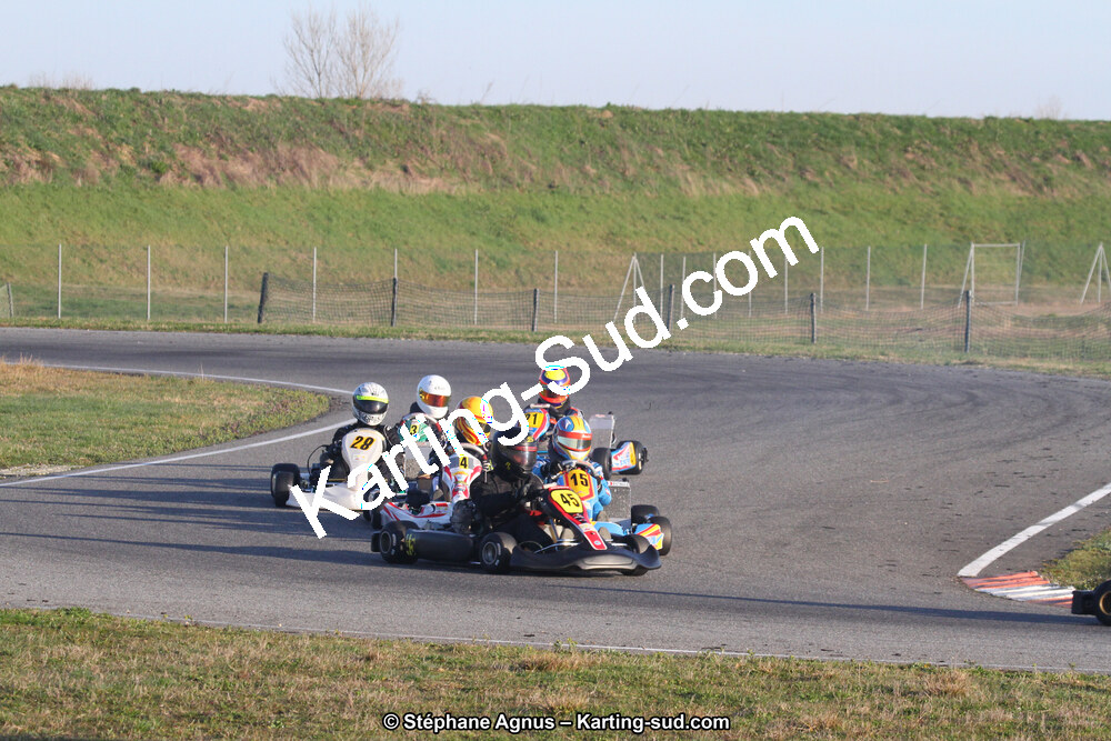 08/03/2015 : 1ère manche du Championnat du Sud à Muret (Photos Stéphane Agnus) 2015 — karting