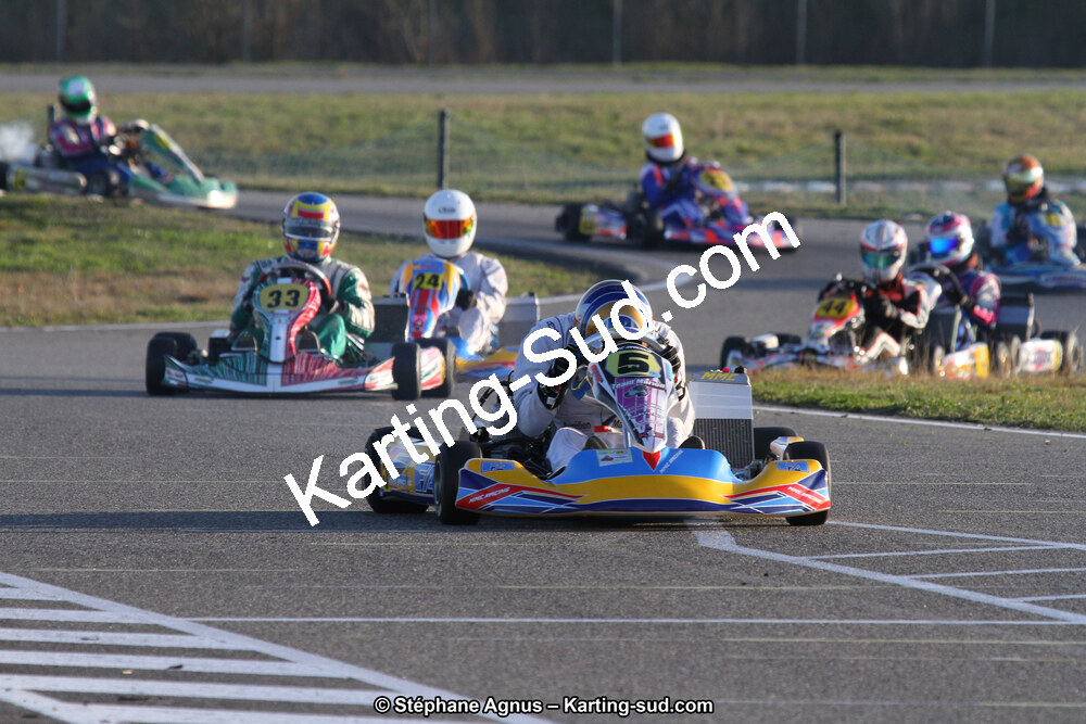 08/03/2015 : 1ère manche du Championnat du Sud à Muret (Photos Stéphane Agnus) 2015 — karting