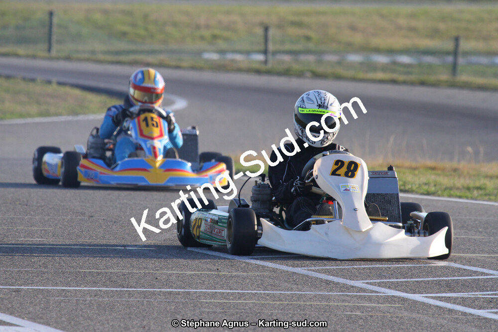 08/03/2015 : 1ère manche du Championnat du Sud à Muret (Photos Stéphane Agnus) 2015 — karting