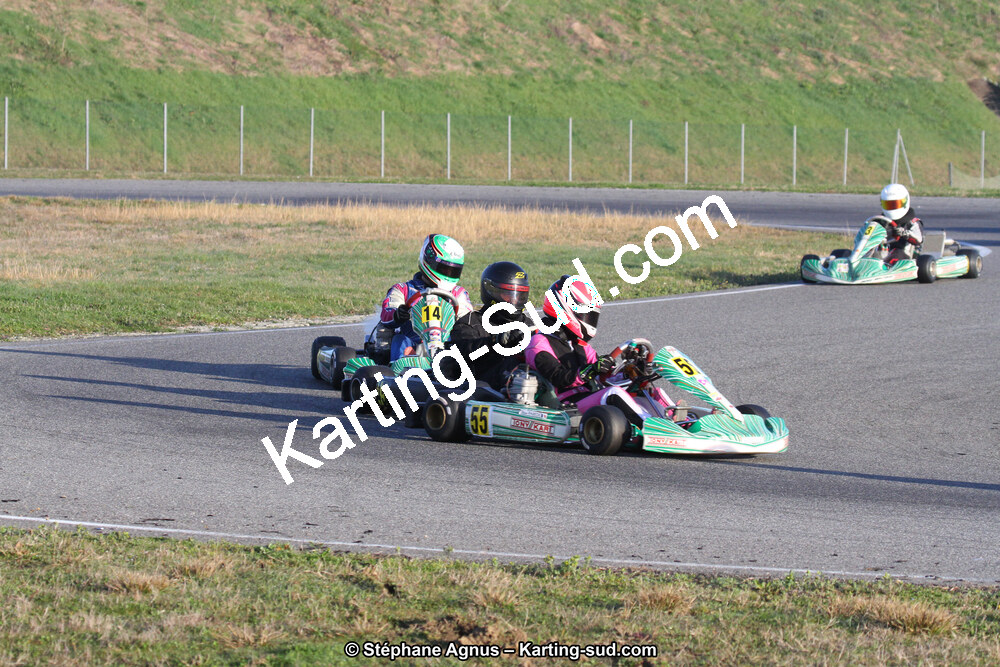 08/03/2015 : 1ère manche du Championnat du Sud à Muret (Photos Stéphane Agnus) 2015 — karting