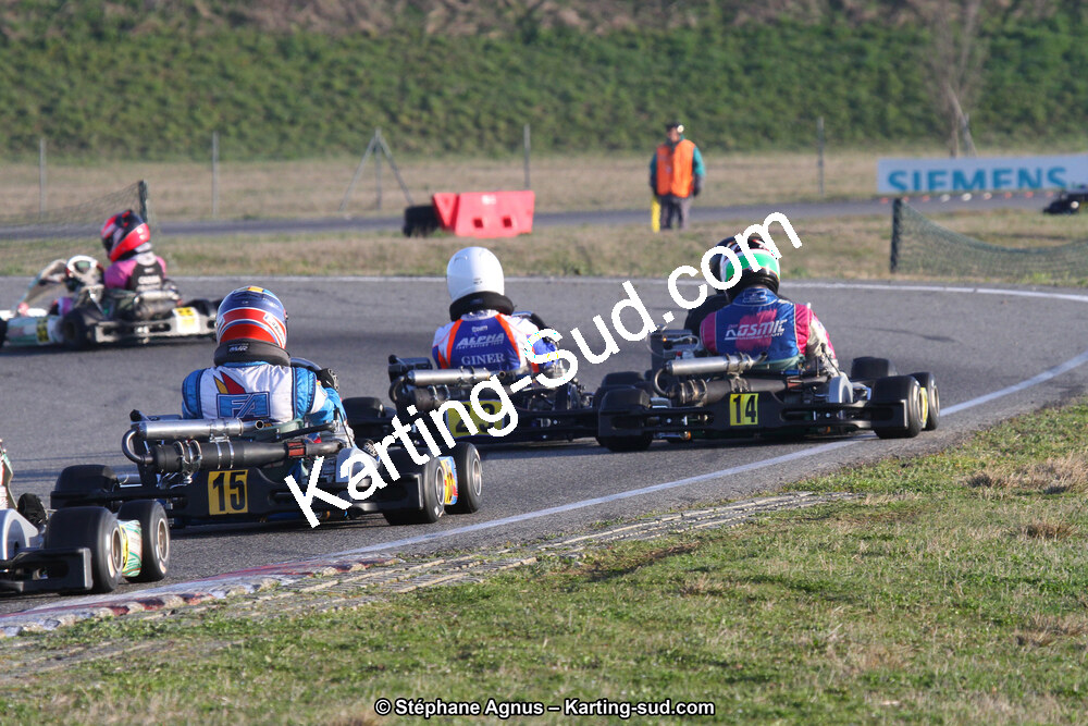 08/03/2015 : 1ère manche du Championnat du Sud à Muret (Photos Stéphane Agnus) 2015 — karting