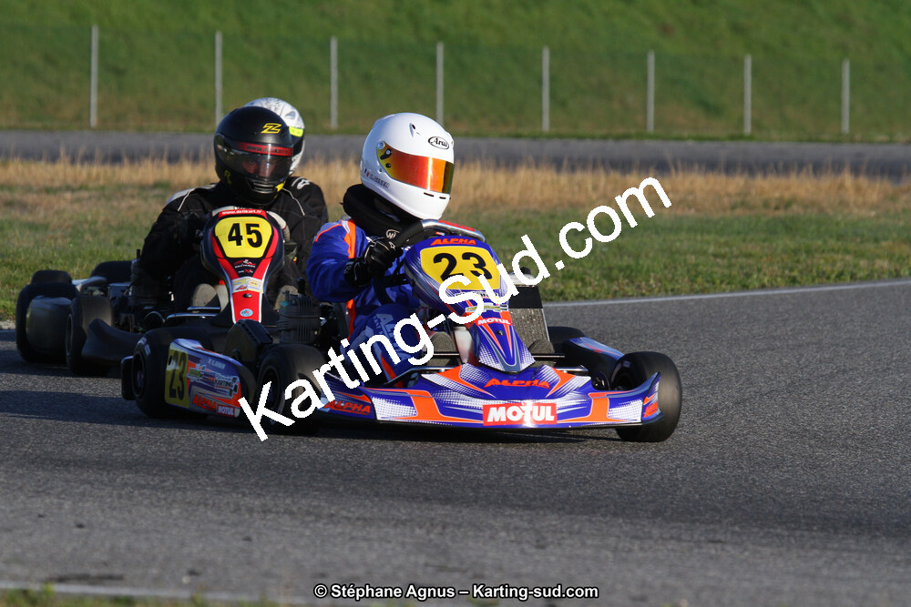 08/03/2015 : 1ère manche du Championnat du Sud à Muret (Photos Stéphane Agnus) 2015 — karting