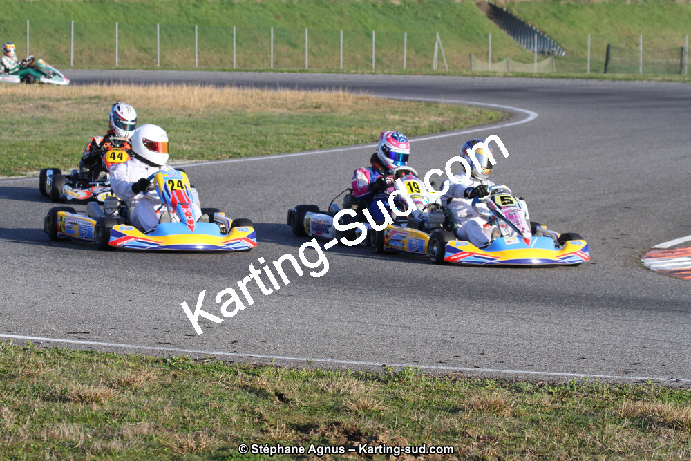 08/03/2015 : 1ère manche du Championnat du Sud à Muret (Photos Stéphane Agnus) 2015 — karting