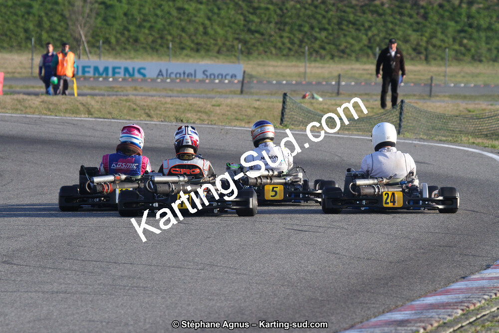 08/03/2015 : 1ère manche du Championnat du Sud à Muret (Photos Stéphane Agnus) 2015 — karting