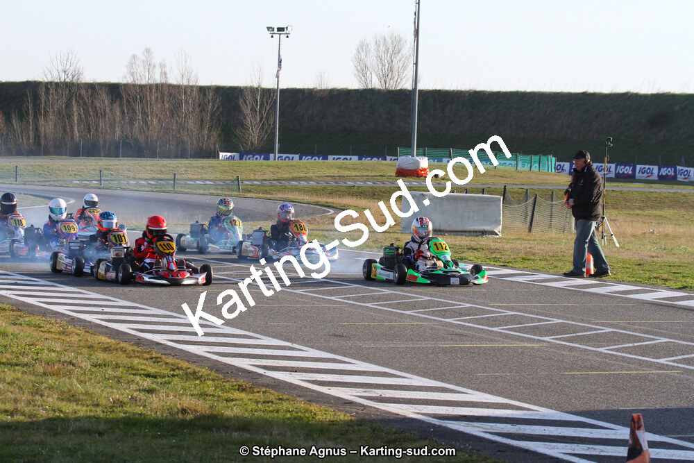 08/03/2015 : 1ère manche du Championnat du Sud à Muret (Photos Stéphane Agnus) 2015 — karting