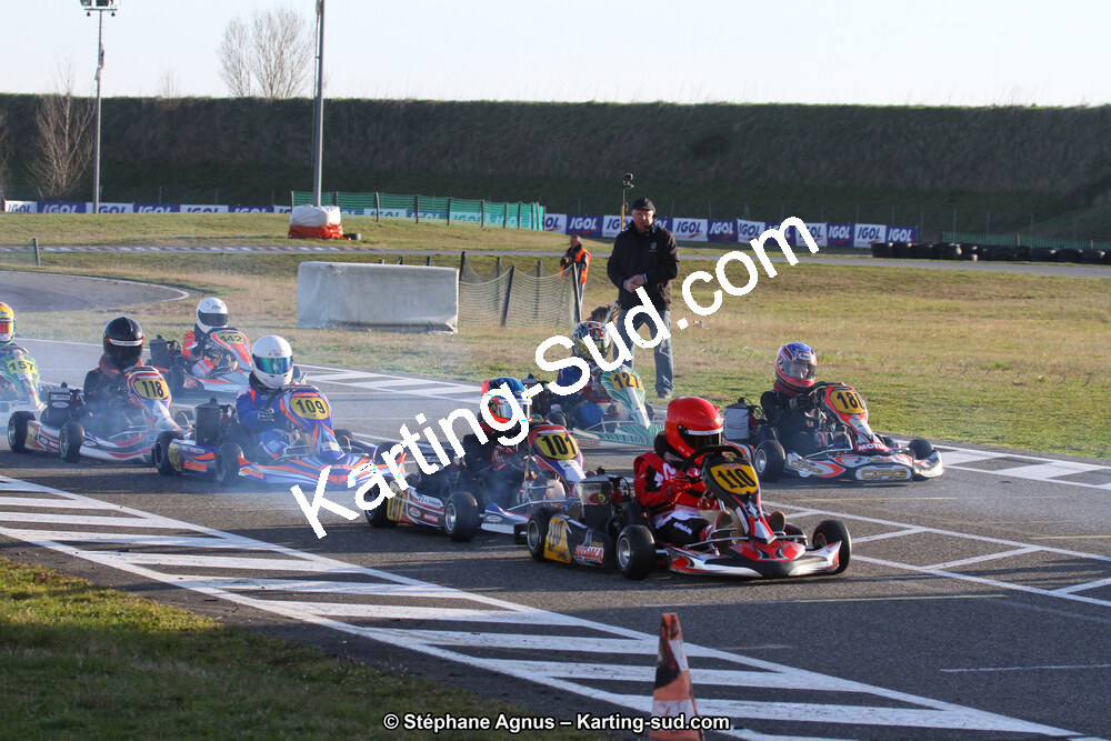 08/03/2015 : 1ère manche du Championnat du Sud à Muret (Photos Stéphane Agnus) 2015 — karting