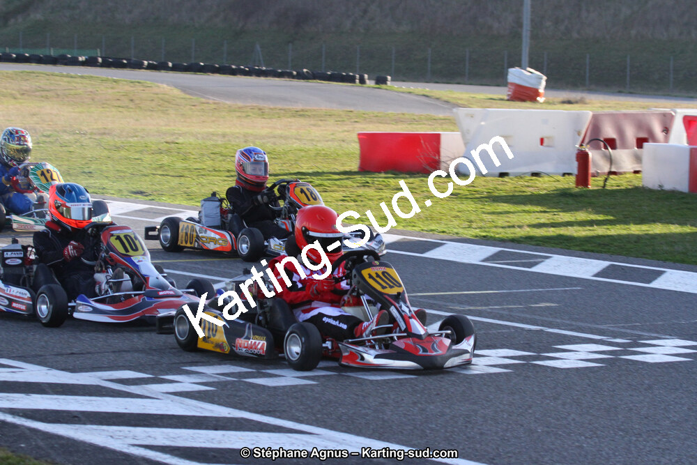 08/03/2015 : 1ère manche du Championnat du Sud à Muret (Photos Stéphane Agnus) 2015 — karting