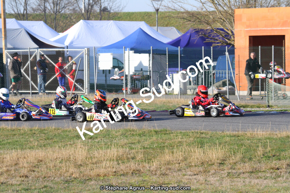 08/03/2015 : 1ère manche du Championnat du Sud à Muret (Photos Stéphane Agnus) 2015 — karting