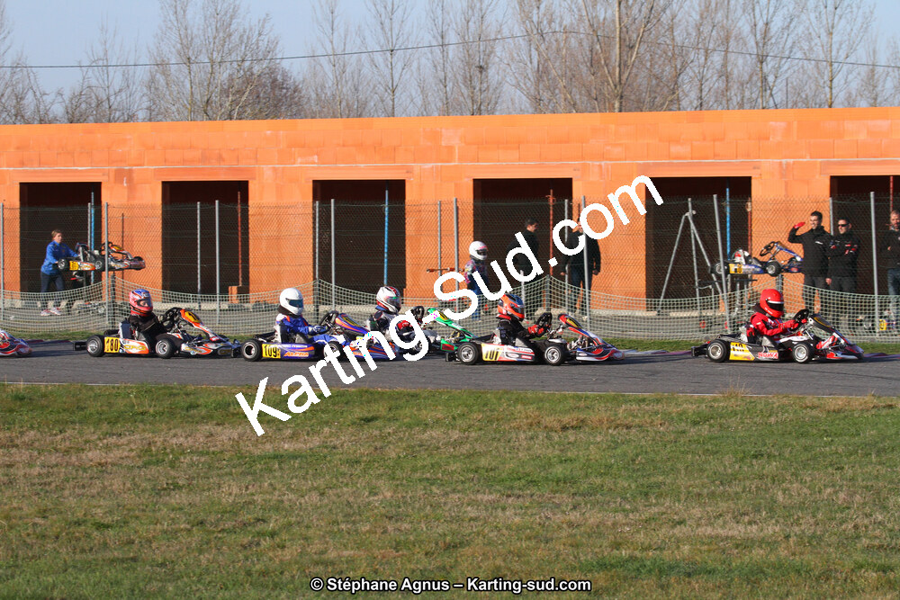 08/03/2015 : 1ère manche du Championnat du Sud à Muret (Photos Stéphane Agnus) 2015 — karting