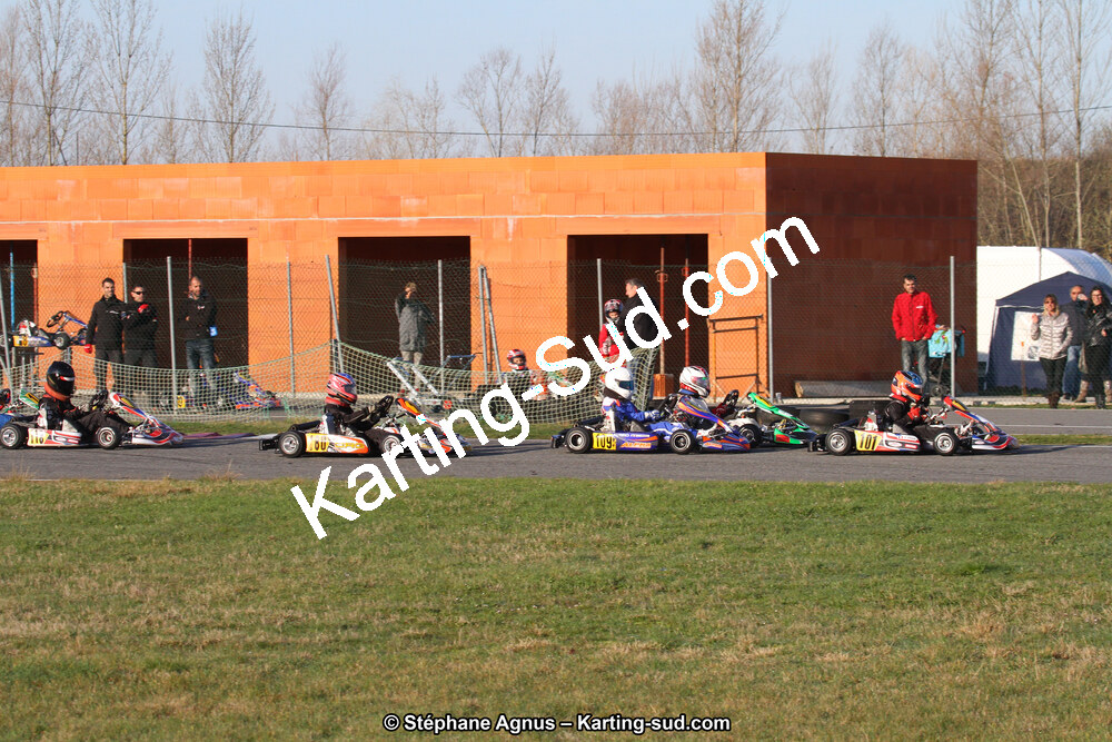 08/03/2015 : 1ère manche du Championnat du Sud à Muret (Photos Stéphane Agnus) 2015 — karting