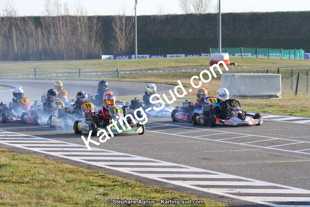 08/03/2015 : 1ère manche du Championnat du Sud à Muret (Photos Stéphane Agnus) 2015 — karting