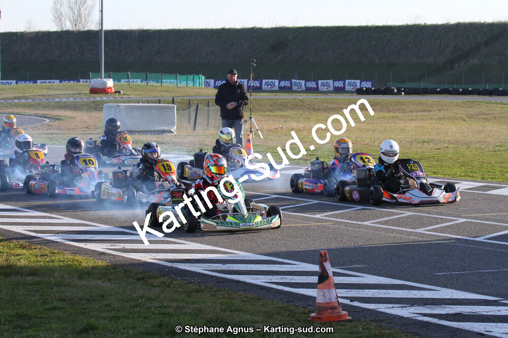 08/03/2015 : 1ère manche du Championnat du Sud à Muret (Photos Stéphane Agnus) 2015 — karting