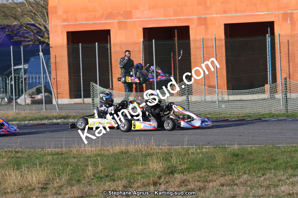 08/03/2015 : 1ère manche du Championnat du Sud à Muret (Photos Stéphane Agnus) 2015 — karting