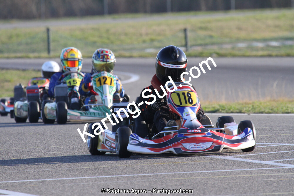 08/03/2015 : 1ère manche du Championnat du Sud à Muret (Photos Stéphane Agnus) 2015 — karting