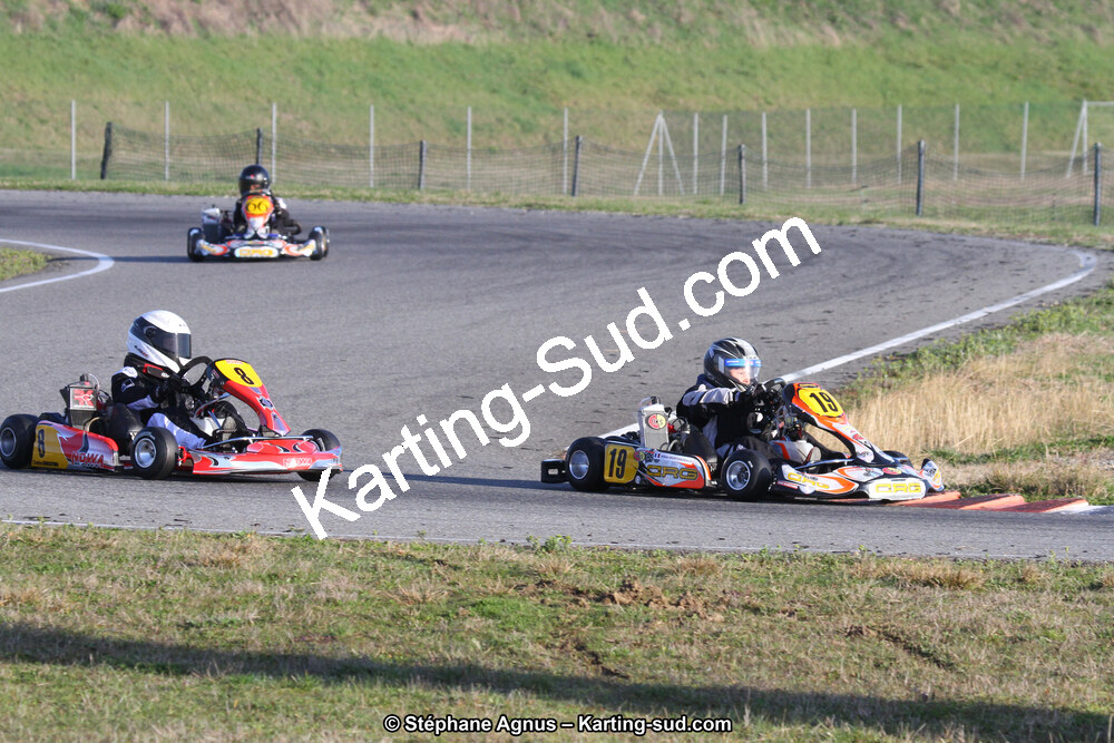 08/03/2015 : 1ère manche du Championnat du Sud à Muret (Photos Stéphane Agnus) 2015 — karting