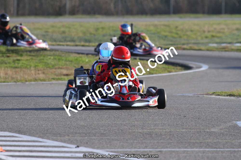 08/03/2015 : 1ère manche du Championnat du Sud à Muret (Photos Stéphane Agnus) 2015 — karting