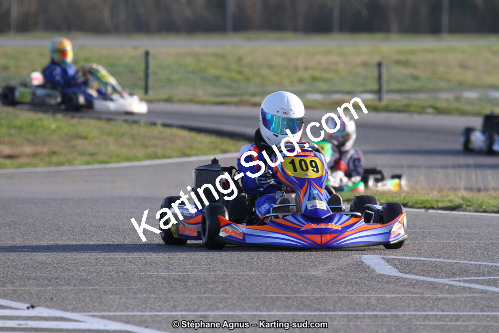 08/03/2015 : 1ère manche du Championnat du Sud à Muret (Photos Stéphane Agnus) 2015 — karting