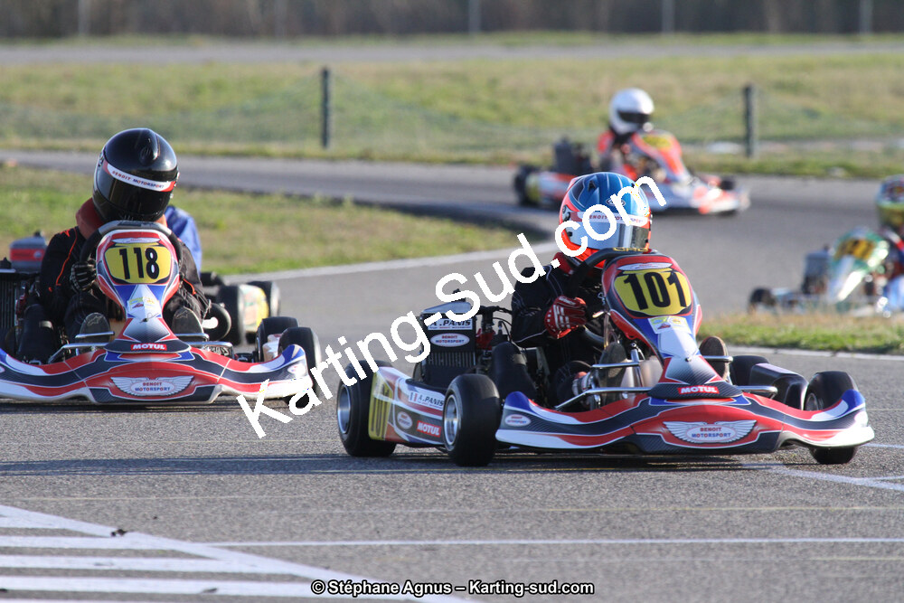 08/03/2015 : 1ère manche du Championnat du Sud à Muret (Photos Stéphane Agnus) 2015 — karting
