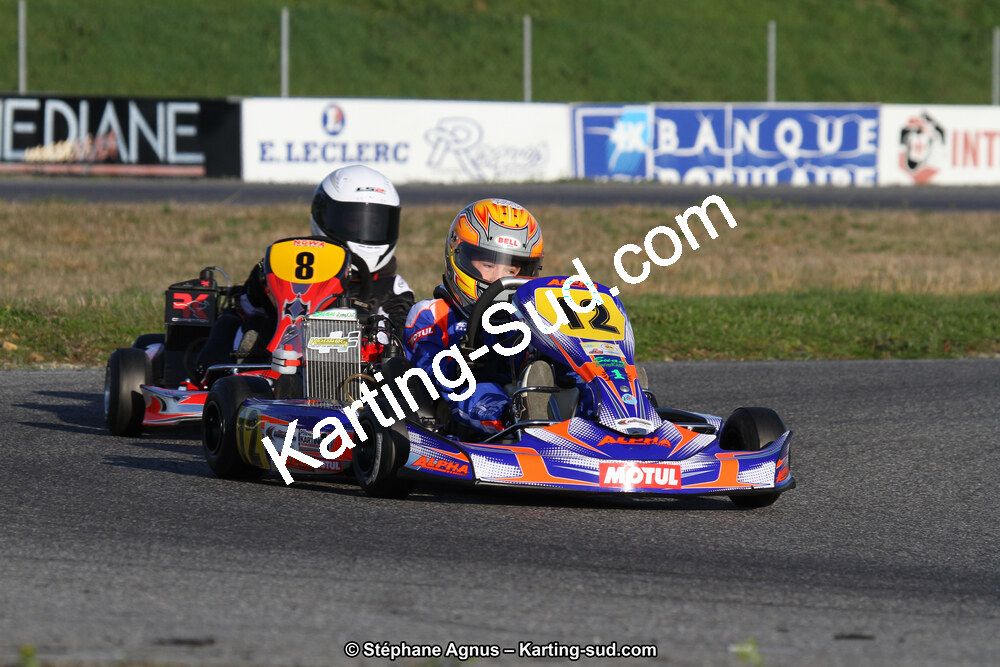 08/03/2015 : 1ère manche du Championnat du Sud à Muret (Photos Stéphane Agnus) 2015 — karting