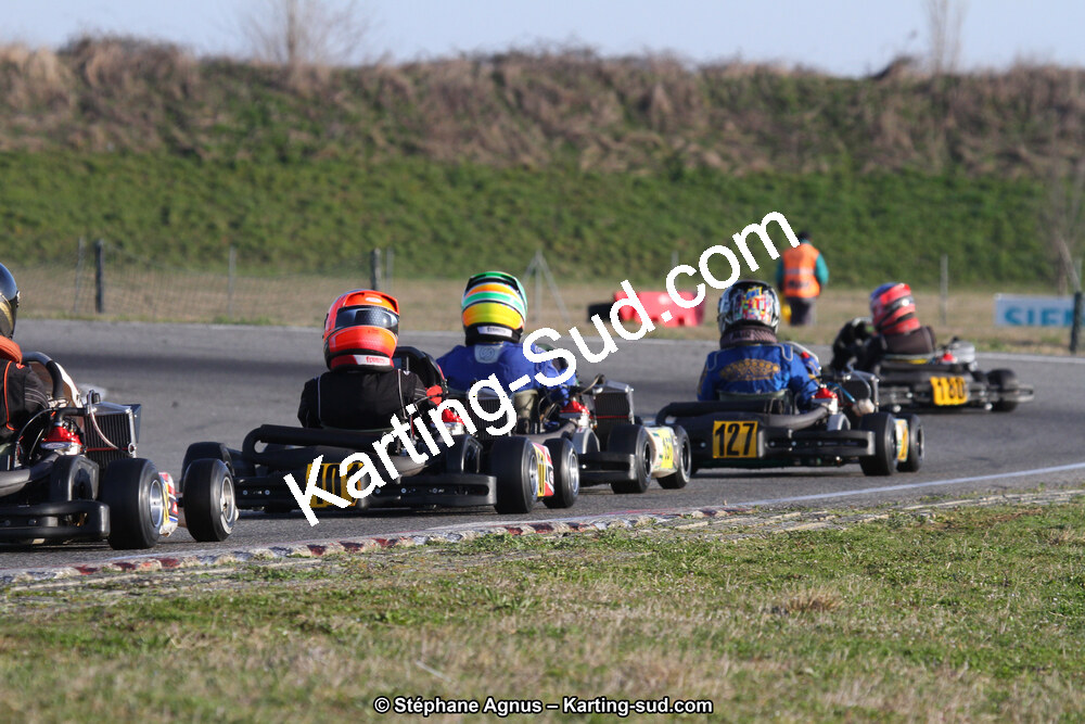 08/03/2015 : 1ère manche du Championnat du Sud à Muret (Photos Stéphane Agnus) 2015 — karting