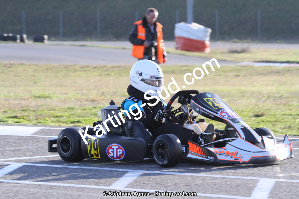 08/03/2015 : 1ère manche du Championnat du Sud à Muret (Photos Stéphane Agnus) 2015 — karting