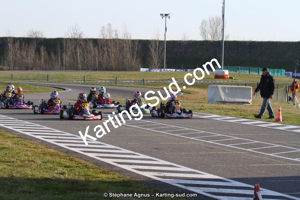 08/03/2015 : 1ère manche du Championnat du Sud à Muret (Photos Stéphane Agnus) 2015 — karting