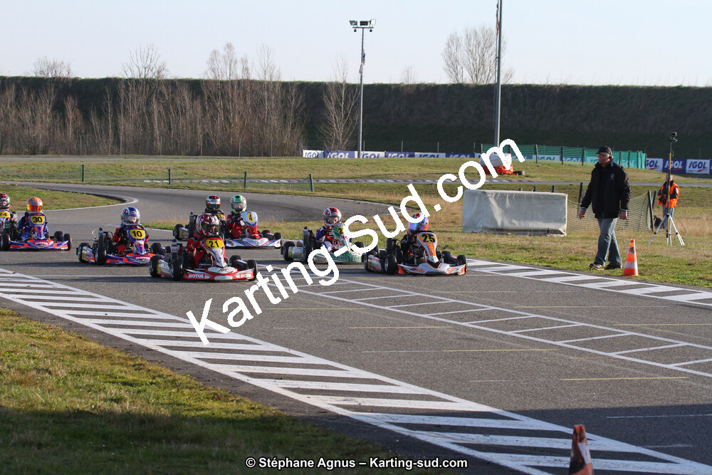 08/03/2015 : 1ère manche du Championnat du Sud à Muret (Photos Stéphane Agnus) 2015 — karting