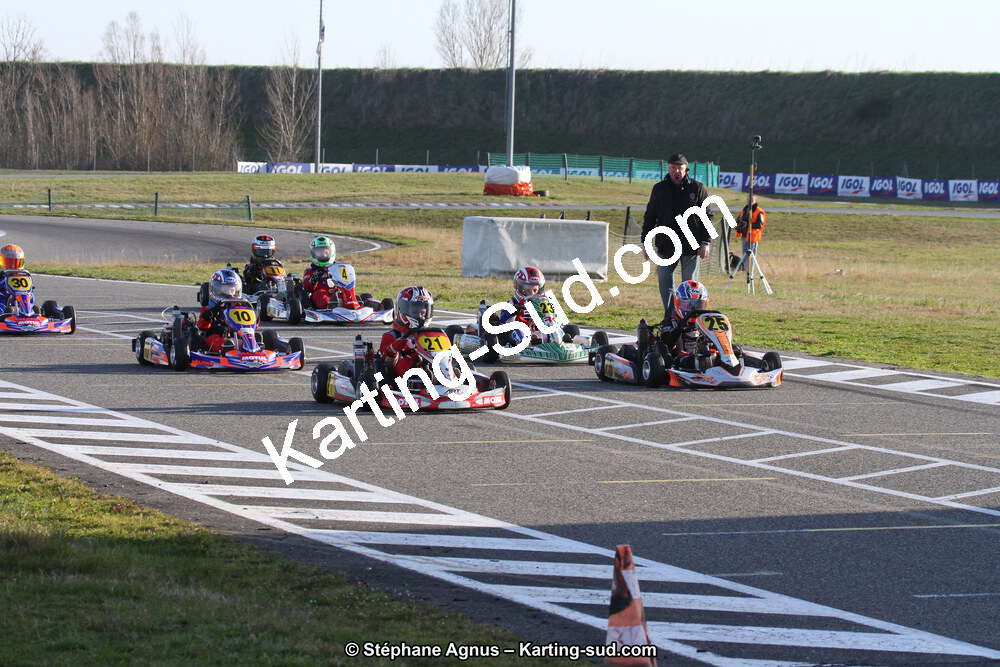 08/03/2015 : 1ère manche du Championnat du Sud à Muret (Photos Stéphane Agnus) 2015 — karting