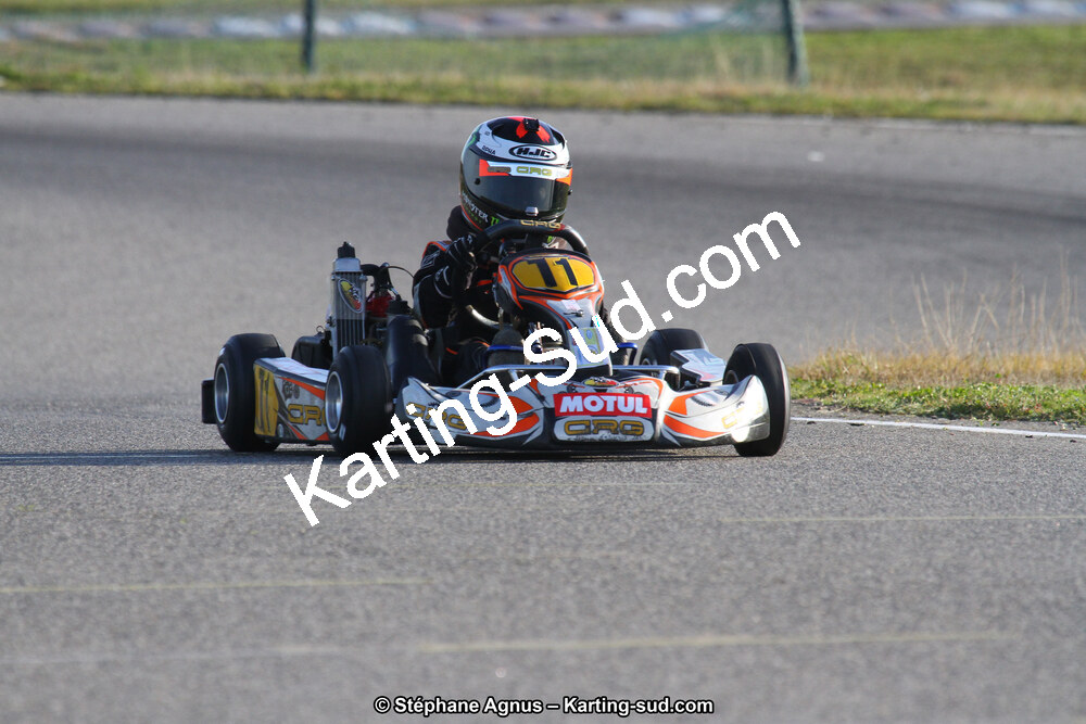 08/03/2015 : 1ère manche du Championnat du Sud à Muret (Photos Stéphane Agnus) 2015 — karting