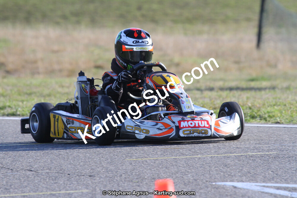 08/03/2015 : 1ère manche du Championnat du Sud à Muret (Photos Stéphane Agnus) 2015 — karting