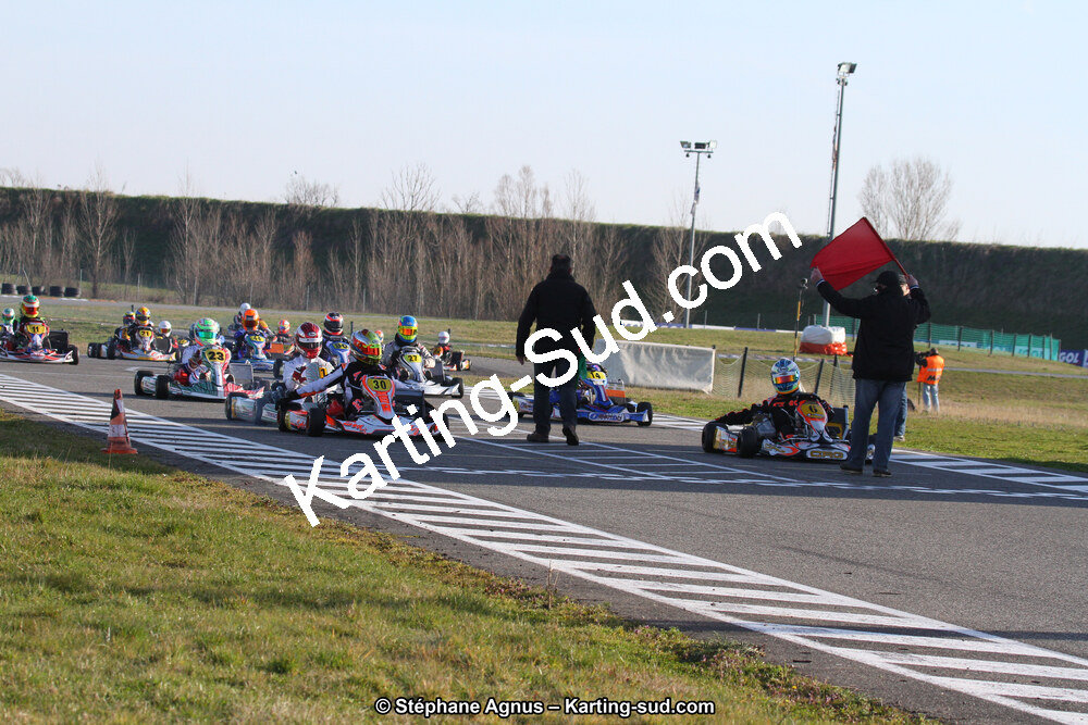 08/03/2015 : 1ère manche du Championnat du Sud à Muret (Photos Stéphane Agnus) 2015 — karting