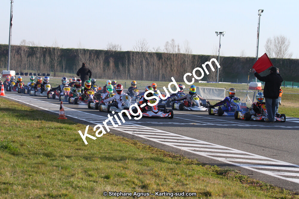 08/03/2015 : 1ère manche du Championnat du Sud à Muret (Photos Stéphane Agnus) 2015 — karting