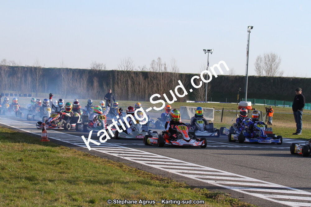 08/03/2015 : 1ère manche du Championnat du Sud à Muret (Photos Stéphane Agnus) 2015 — karting