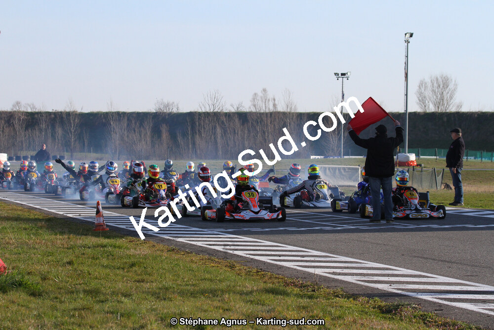 08/03/2015 : 1ère manche du Championnat du Sud à Muret (Photos Stéphane Agnus) 2015 — karting