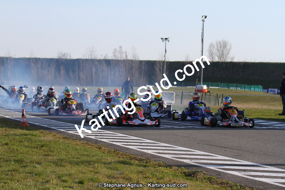 08/03/2015 : 1ère manche du Championnat du Sud à Muret (Photos Stéphane Agnus) 2015 — karting