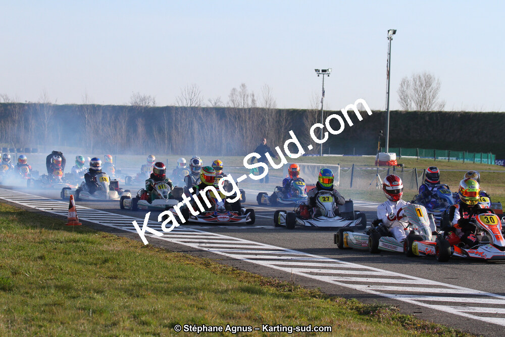 08/03/2015 : 1ère manche du Championnat du Sud à Muret (Photos Stéphane Agnus) 2015 — karting
