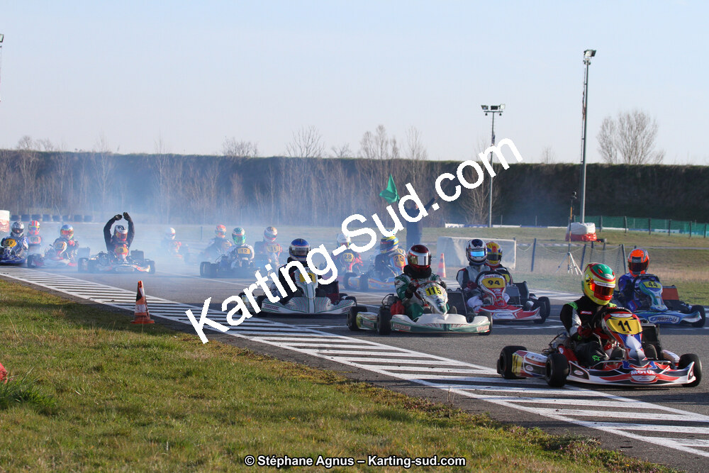 08/03/2015 : 1ère manche du Championnat du Sud à Muret (Photos Stéphane Agnus) 2015 — karting