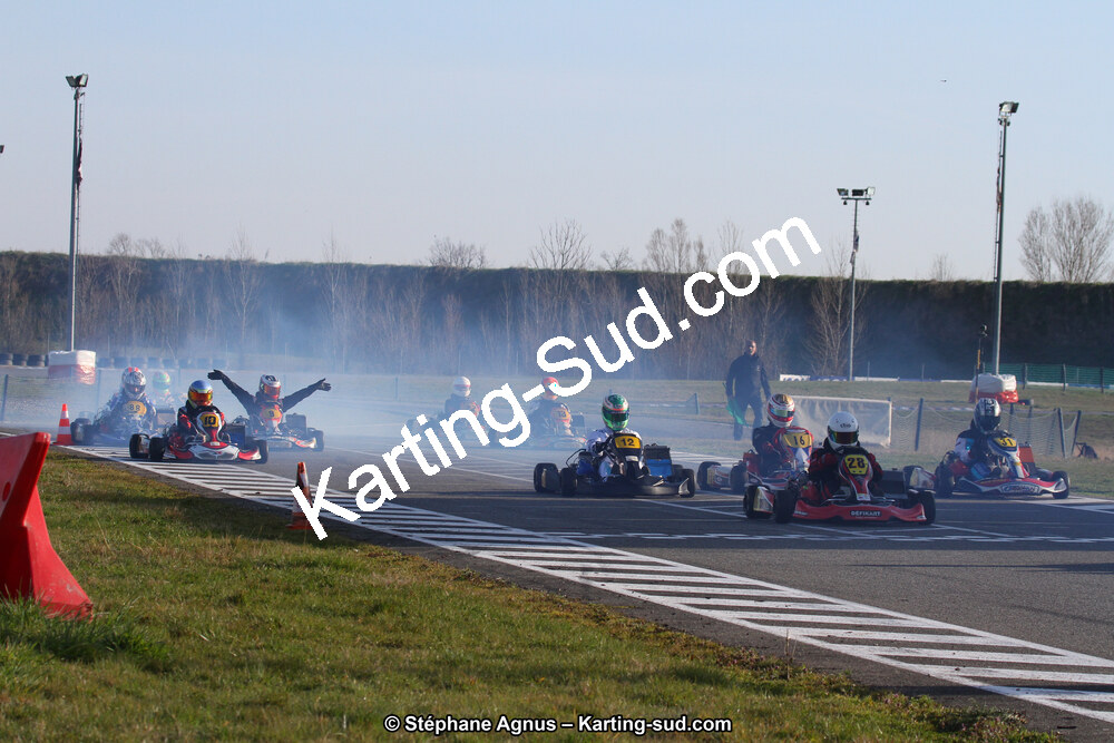 08/03/2015 : 1ère manche du Championnat du Sud à Muret (Photos Stéphane Agnus) 2015 — karting