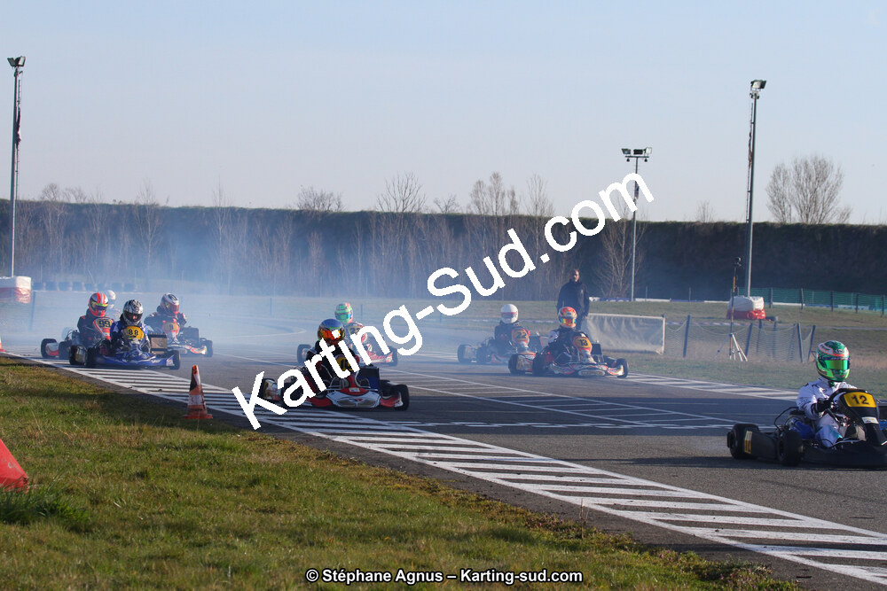 08/03/2015 : 1ère manche du Championnat du Sud à Muret (Photos Stéphane Agnus) 2015 — karting