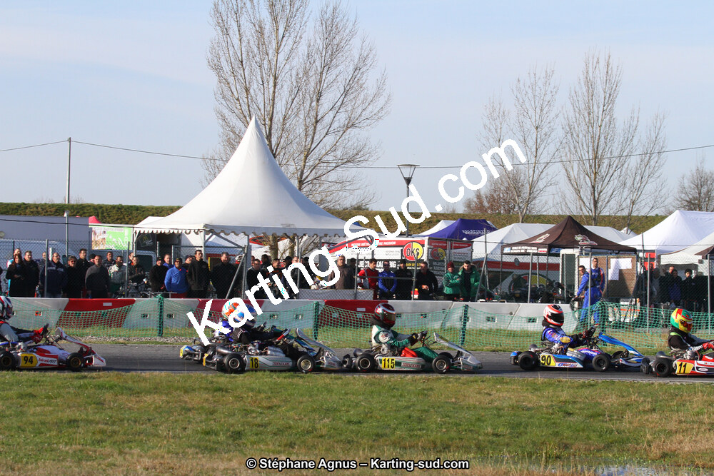 08/03/2015 : 1ère manche du Championnat du Sud à Muret (Photos Stéphane Agnus) 2015 — karting