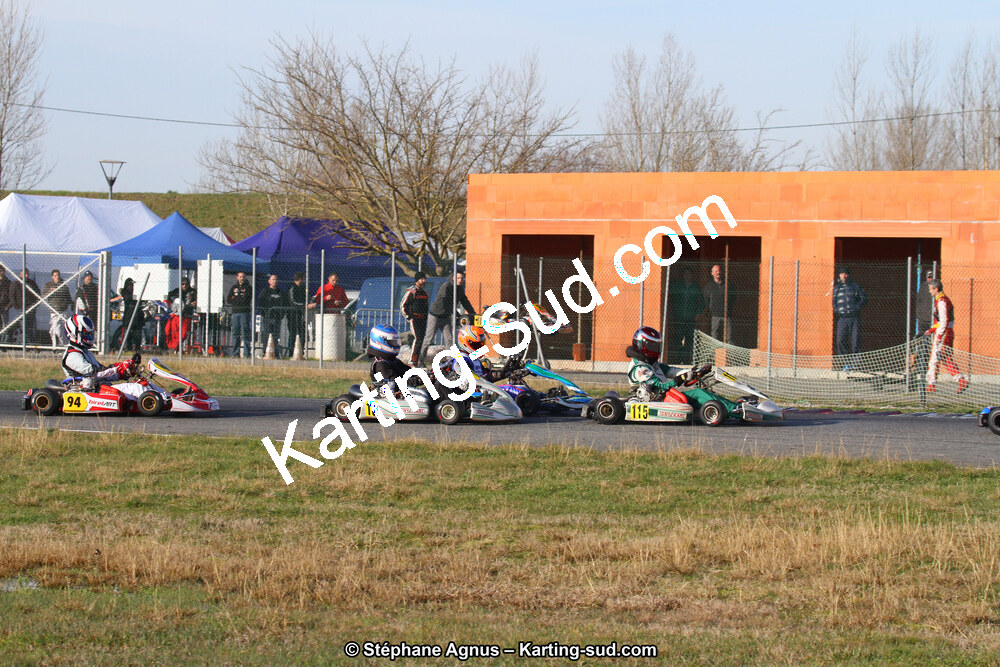 08/03/2015 : 1ère manche du Championnat du Sud à Muret (Photos Stéphane Agnus) 2015 — karting