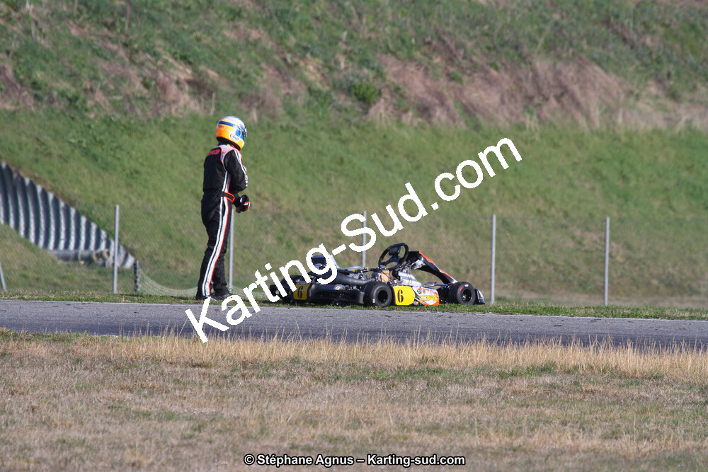08/03/2015 : 1ère manche du Championnat du Sud à Muret (Photos Stéphane Agnus) 2015 — karting
