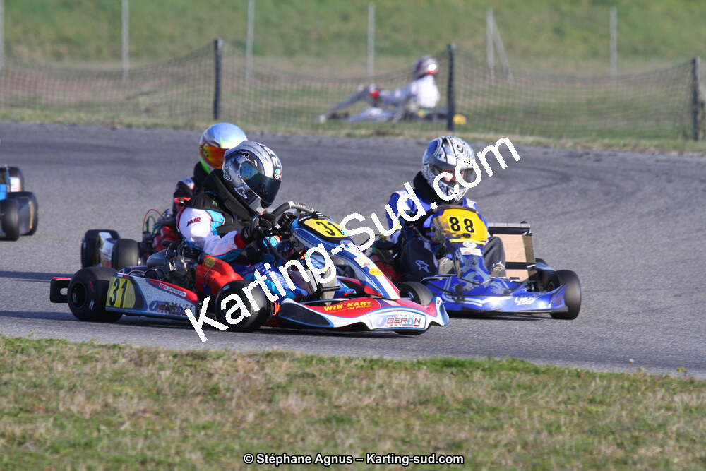 08/03/2015 : 1ère manche du Championnat du Sud à Muret (Photos Stéphane Agnus) 2015 — karting