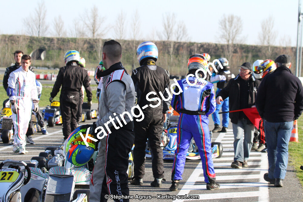 08/03/2015 : 1ère manche du Championnat du Sud à Muret (Photos Stéphane Agnus) 2015 — karting