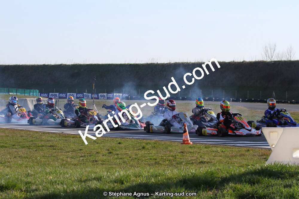 08/03/2015 : 1ère manche du Championnat du Sud à Muret (Photos Stéphane Agnus) 2015 — karting