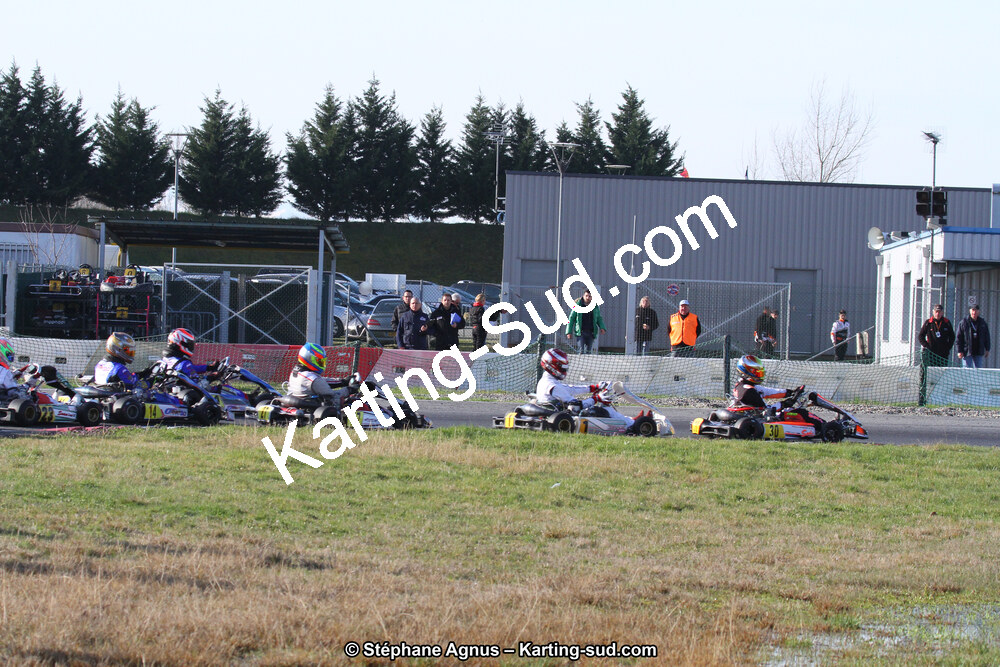08/03/2015 : 1ère manche du Championnat du Sud à Muret (Photos Stéphane Agnus) 2015 — karting